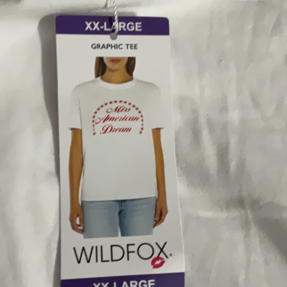 Wildfox Graphics Tee
